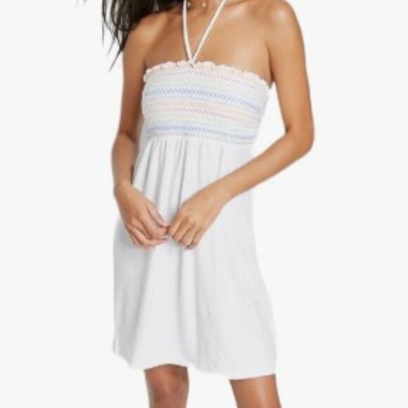 Wild Fable Women's Sleeveless Smocked Terry Convertible Dress Size M NWT - Picture 1 of 6